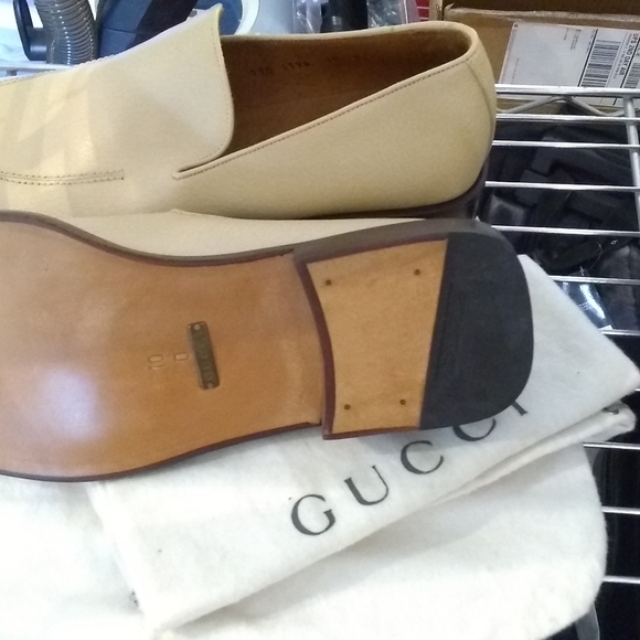 New Tan Men's Loafers - Picture 10 of 12